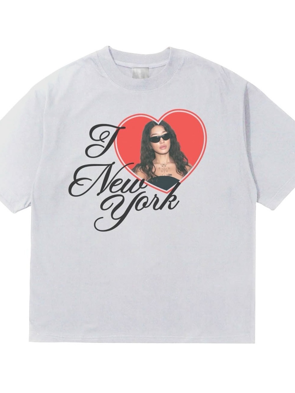 NWT PEGGY GOU NYC MERCH 2026 I LOVE NY TEE SIZE XL